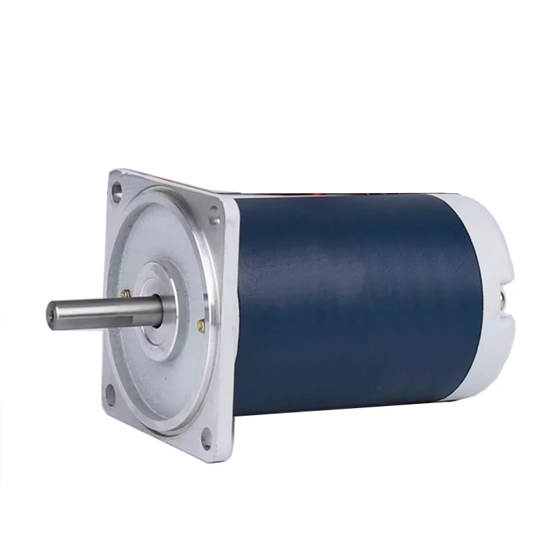 1pcs DC12V 24V 1800rpm 60x100mm 30W High Power Permanent Magnetic Large Torque Carbon Brush Motor