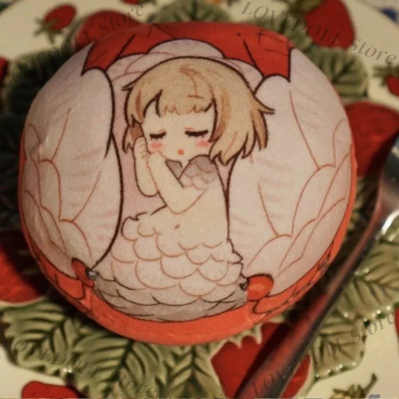 Anime Delicious in Dungeon Falin Dragon Squeaky Plush Figure Cute Soft Stuffed Pandent Game Cartoon Collectible Toy Gift