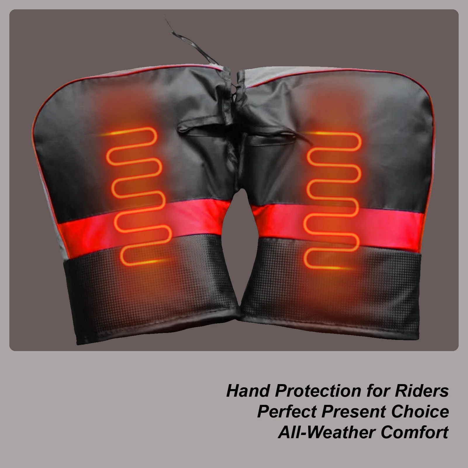 

Муфты на руль мотоцикла, теплые принадлежности для велосипеда, теплые варежки на руль мотоцикла для скутера, мотоцикла, снегохода, мотоцикла