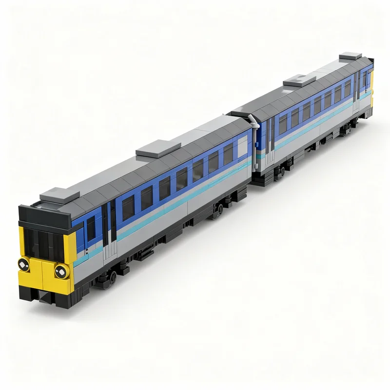 683pcs-moc-4-wide-br-class-142-pacer-dmu-railbus-train-regional-railways-livery-creator-model-building-blocks-architecture-toys
