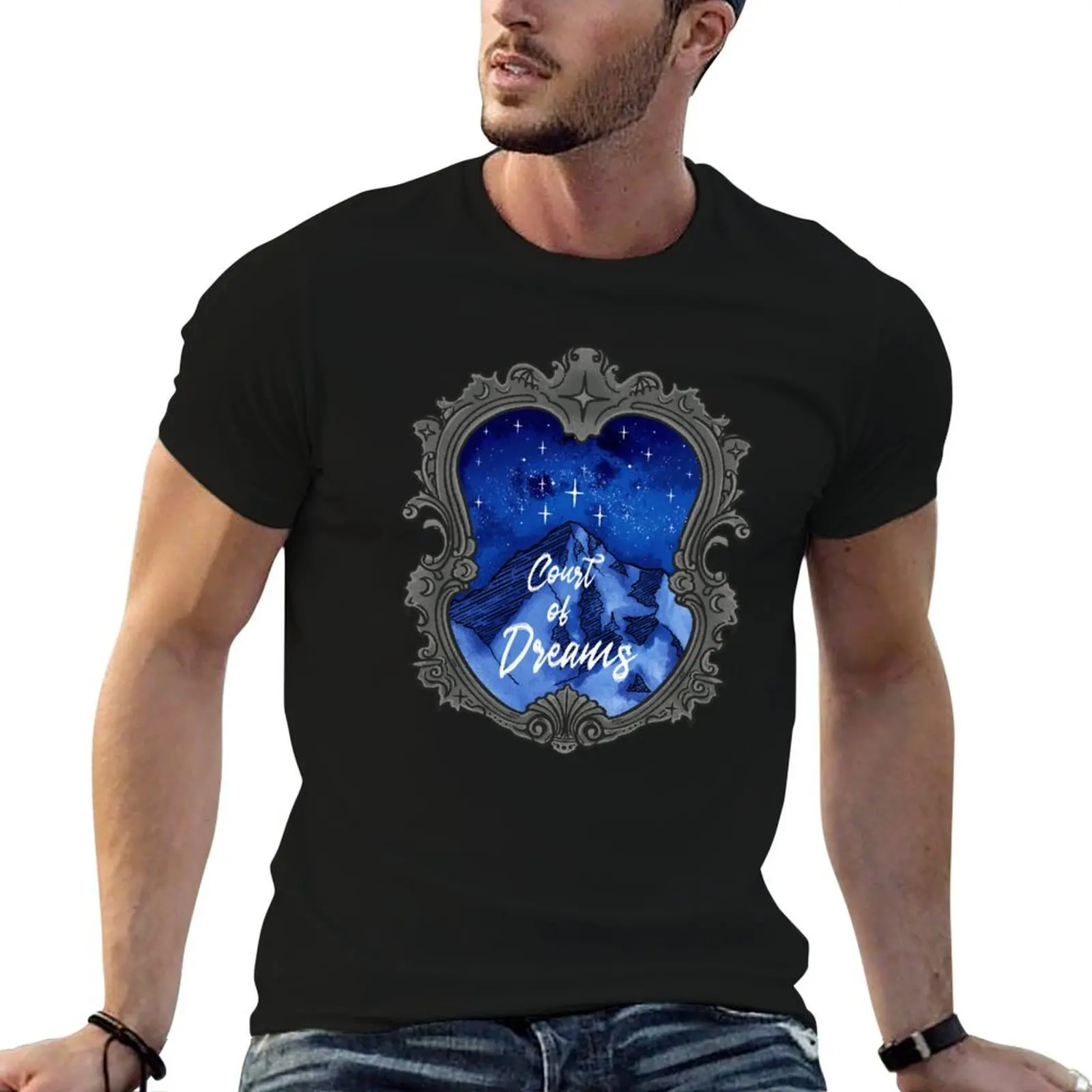 

Court of Dreams T-Shirt man t shirts graphic cotton t shirts high quality t shirts for man graphic tees T-shirt