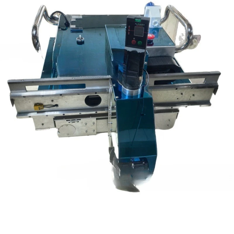Tengyu, an intelligent floor leveling robot, a leveling robot before indoor tile laying