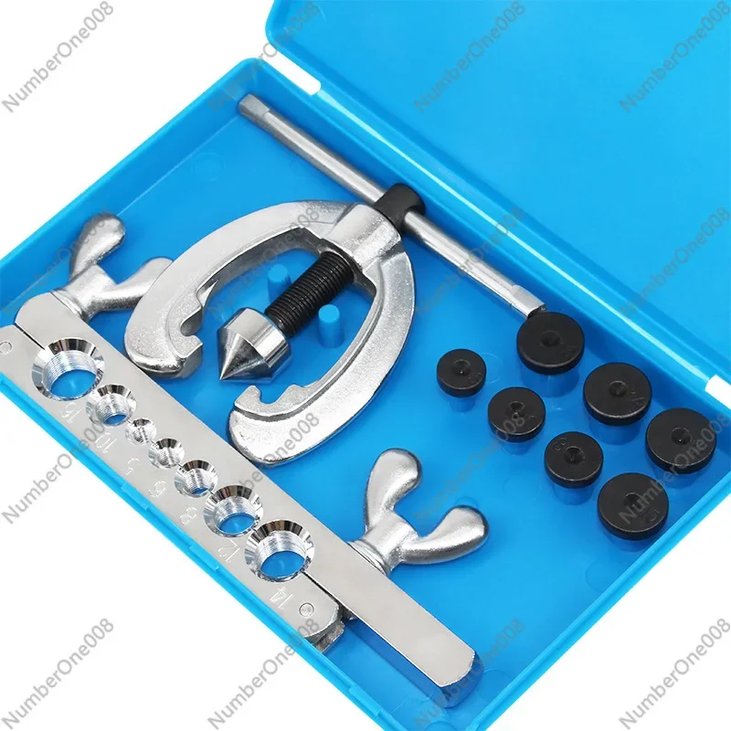 Dongxiao CT-2026 مخرطة التشفيه ذات 7 فتحات، متري/إمبراطوري/متري بوصة #2