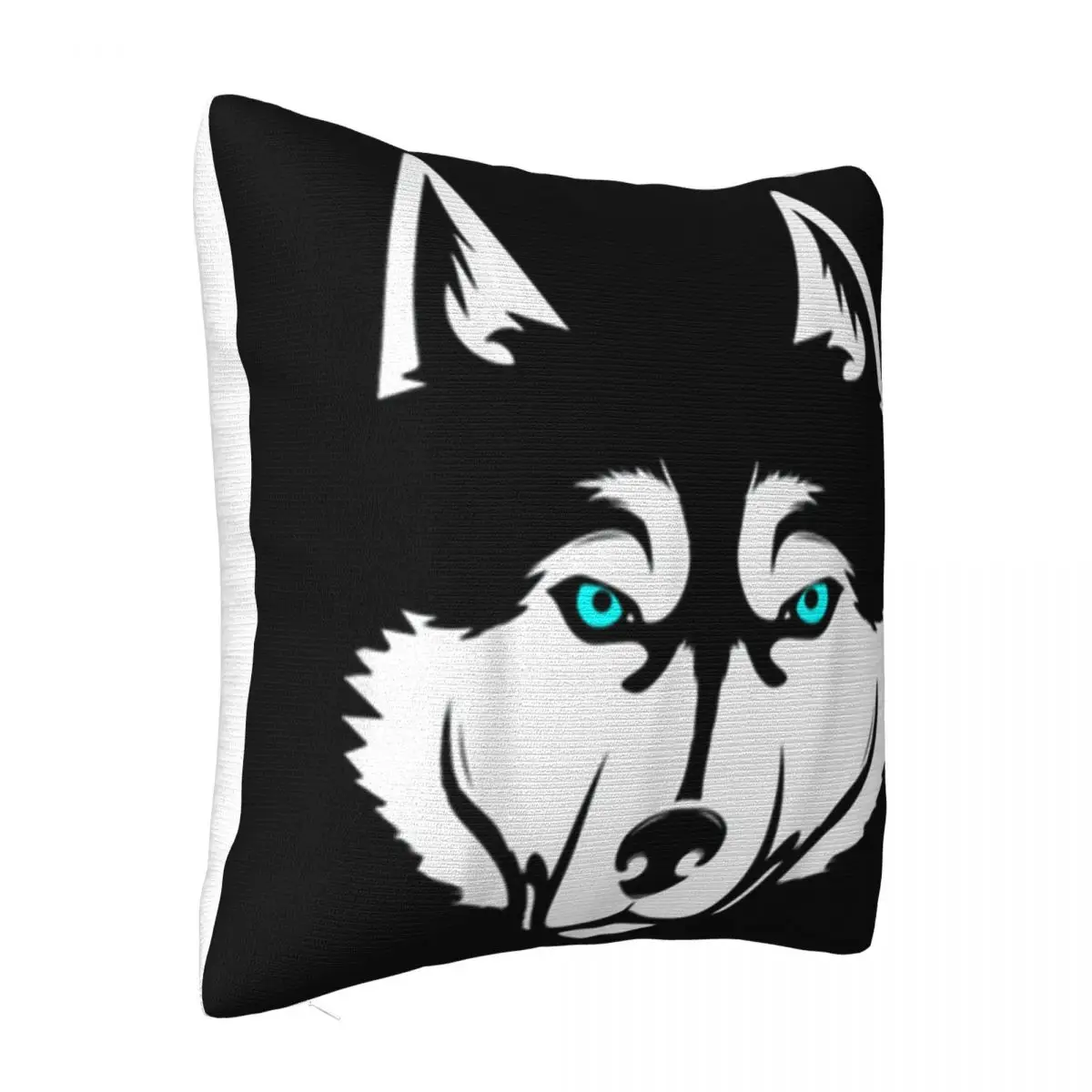 Funny Husky Halloween Costume Siberian Funny Face Mom Daddy Casual Fitness Summer Style Pillow Case