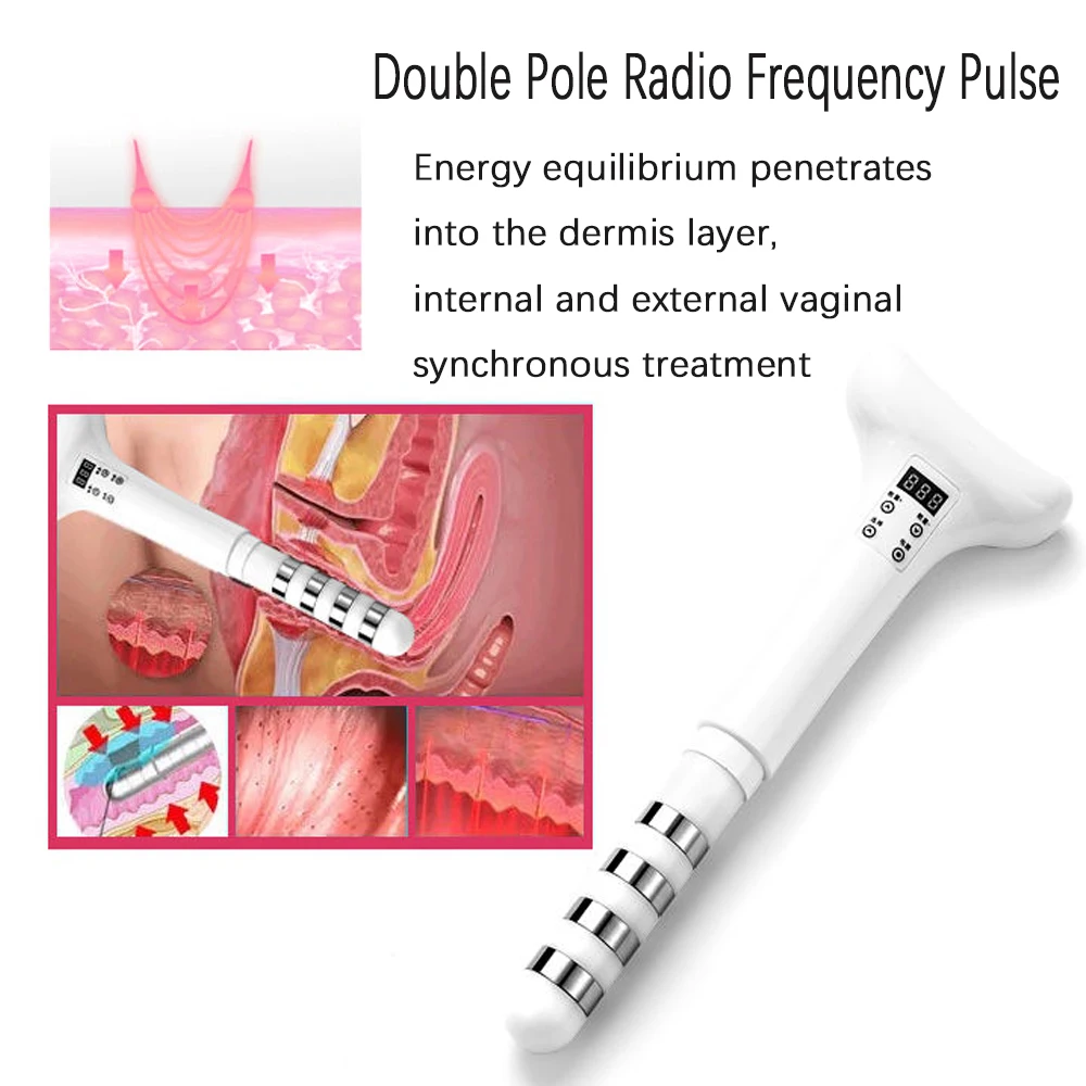 Pulse Pelvic Muscle Stimulator Vaginal Floor Device Trainer Kegel Exerciser Improve Incontinence Intimate Sensation Tighten