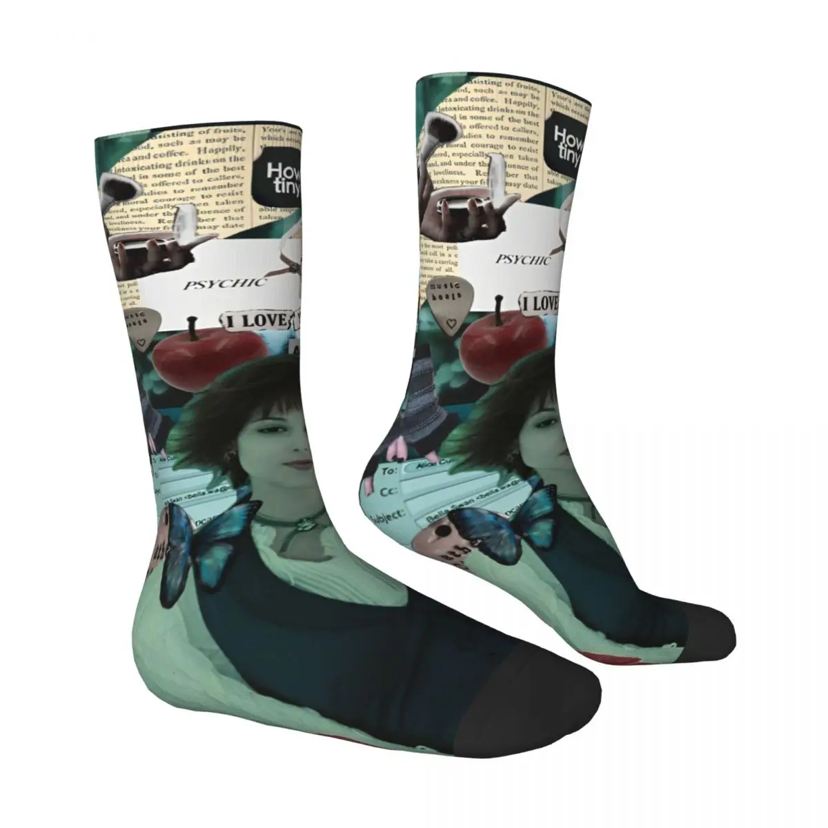 Alice Cullen Socken Twilight moderne Strümpfe Winter rutsch feste Herren socken weiche atmungsaktive Muster Kletter socken