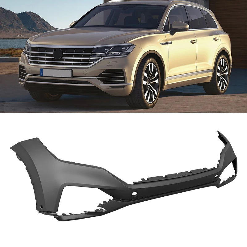 OEM Factory Auto Body System Spare Part Front Bumper Suitable For VW Touareg 2015-2018