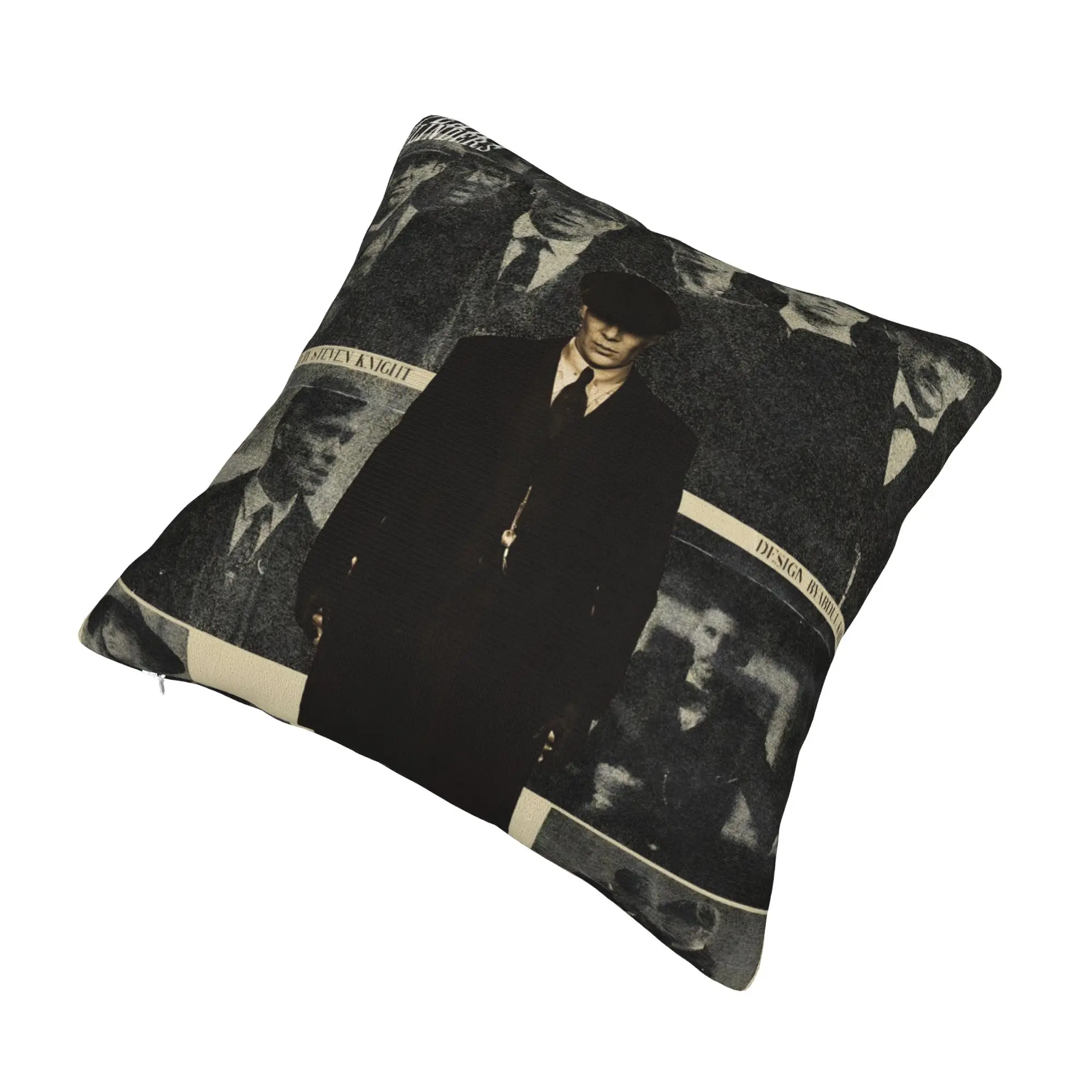 Tommy Shelby Peakys Blinders Pillow Covers Merch Soft Cushion Cover Decorations  Pillow Case Cover Home Multi-Size