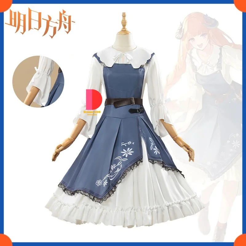

Arknights The Sound of Bagpipes Halloween Party Two-dimensional Games and Anime Cosplay Costume Game - Licensed Same - Style