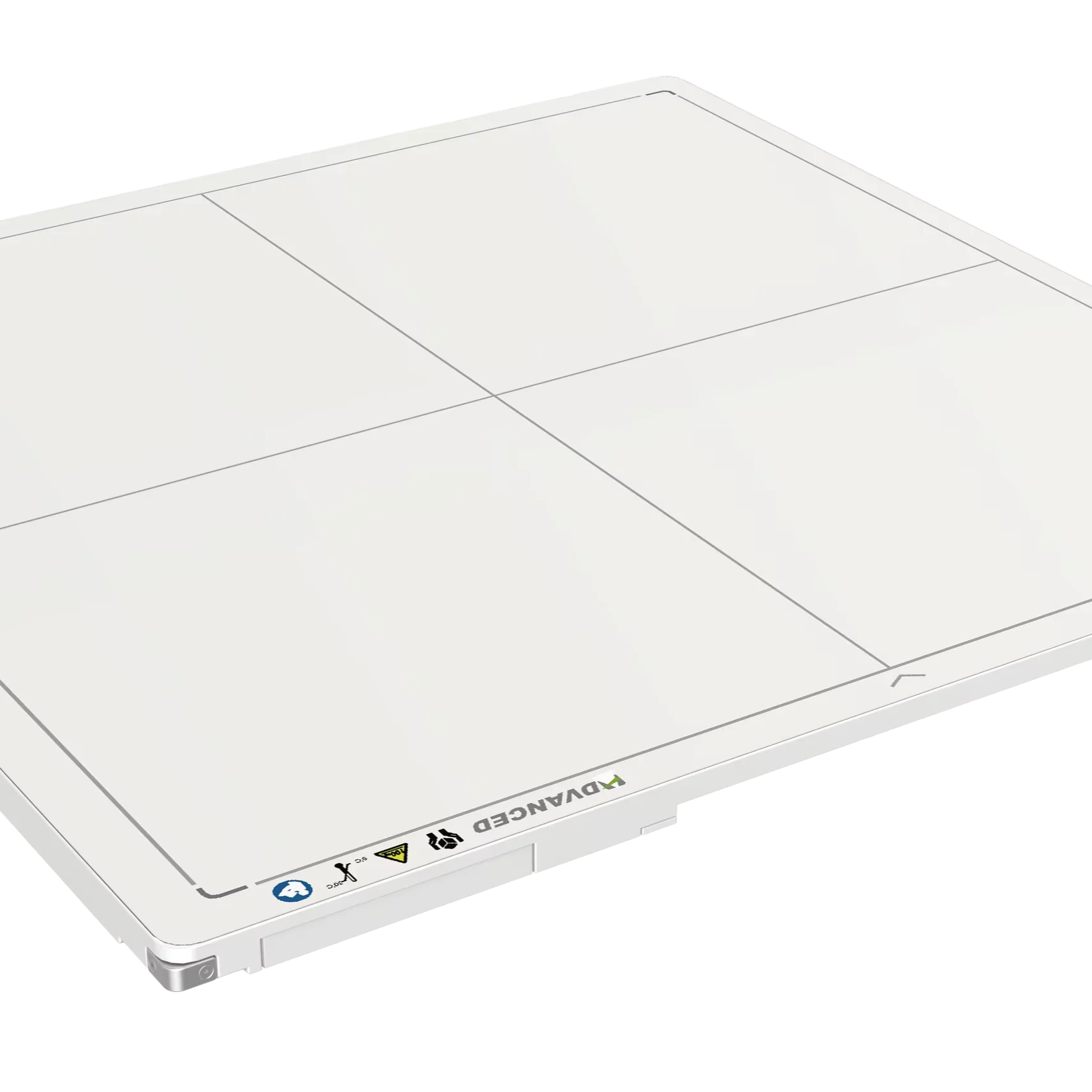 DMPB06 Digital Radiography Flat Panel Detector High Quality 17*17 Inch Panel X-ray Detector for Human or Veterinary