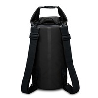 5L/10L/15L//30L Waterproof Storage Dry Sack Bag PVC Double Shoulder Strap Duffel Bag Big Capacity Waterproof Swimming Gym Bag