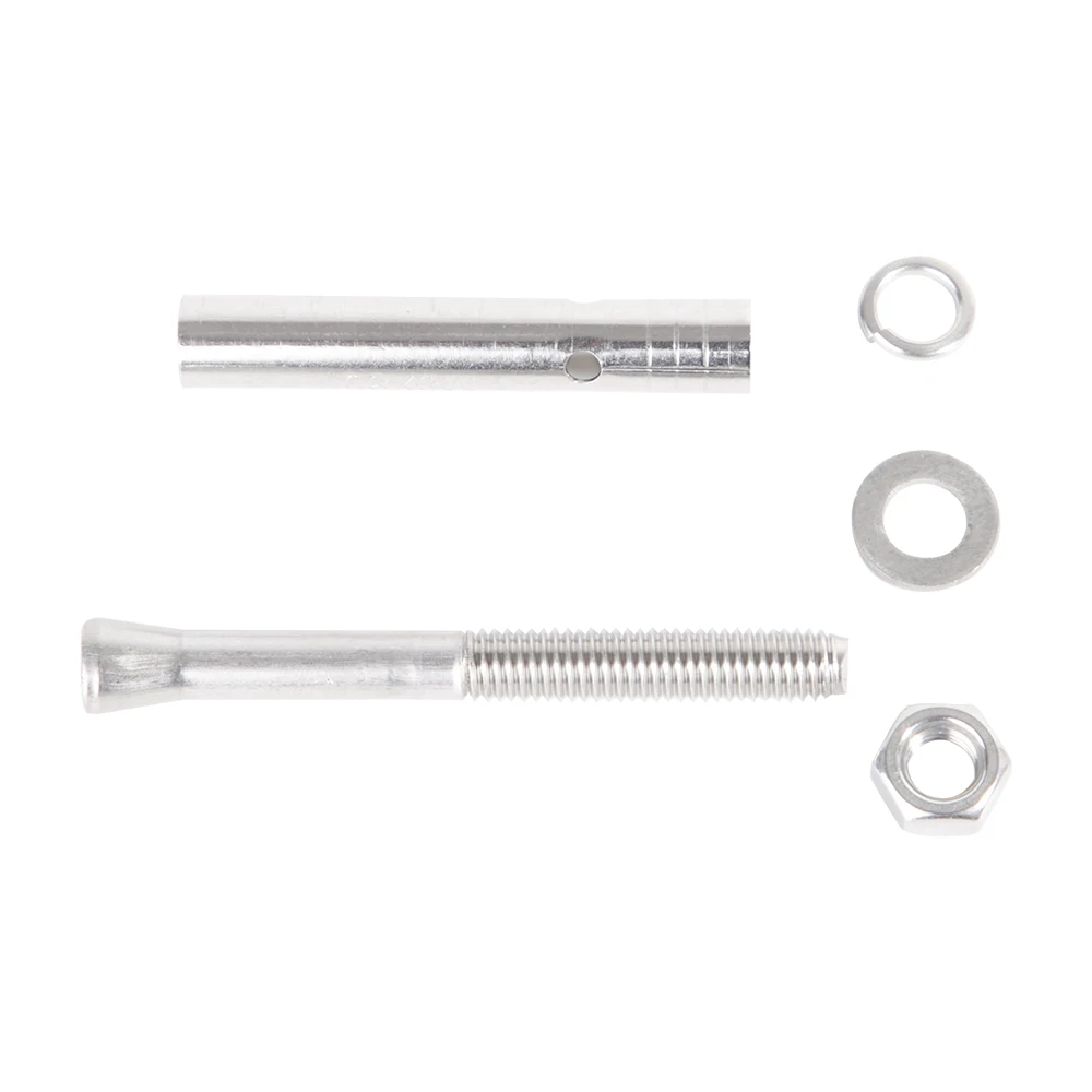 304 Stainless Steel Expansion Screws Half-tooth M6 M8 M10 M12 M14 M16 Concrete Anchors Bolts Expansion Hook Bolt