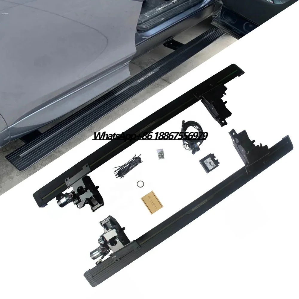 

Car Automatic Retractable Running Board Electric Power 4x4 Sport Side Steps bar for DISCOVERY III IV V Range Rover Evoque Velar