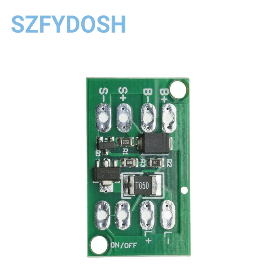 New Solar Controller 12V 3.7V 7.4V 11.1V Lithium Battery Solar Lawn Light Circuit Board Solar Light Controller Control Board 3A