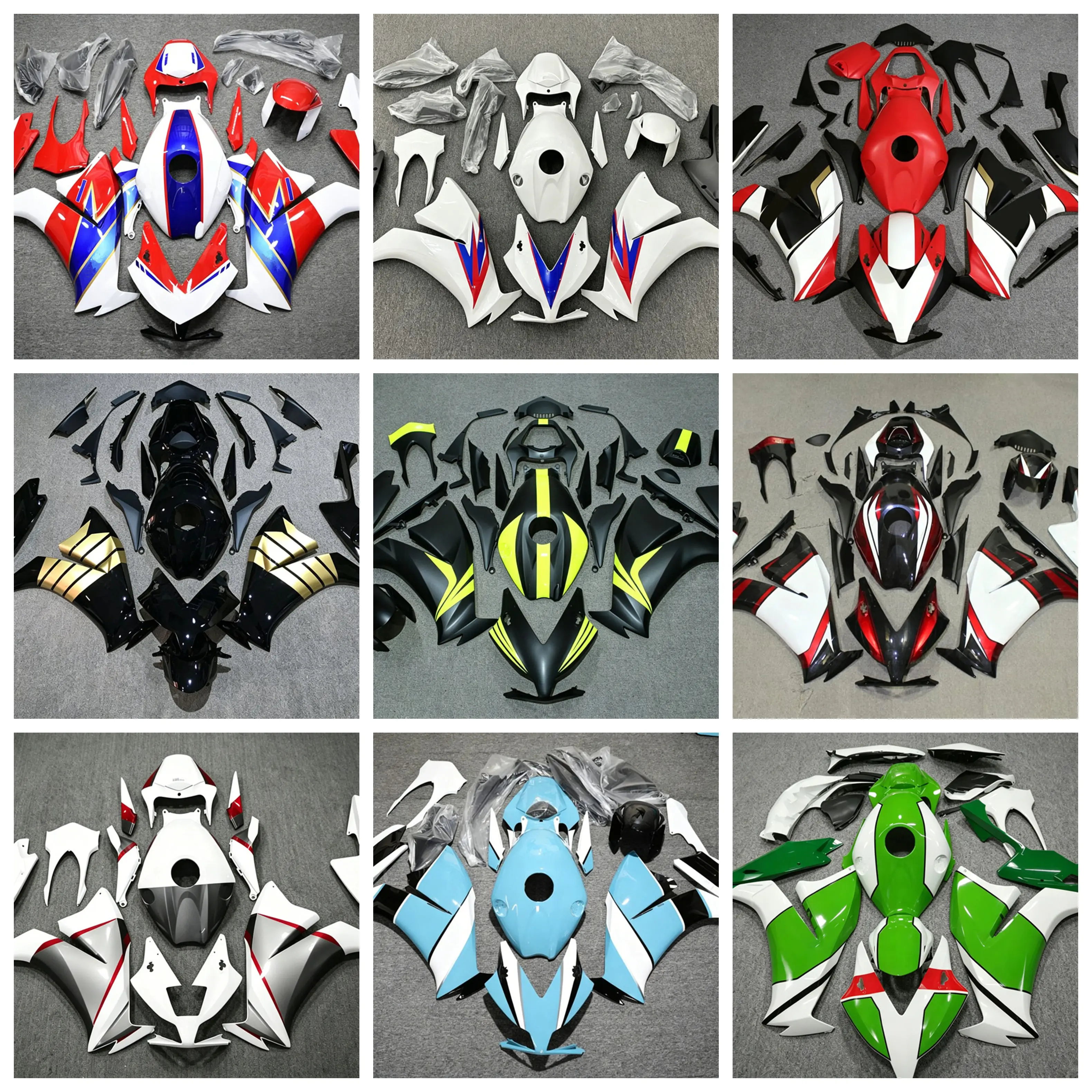 Suitable Honda CBR1000RR 2012 13 14 15 20116 motorcycle modified cowling full set of shell accessories can be customized color