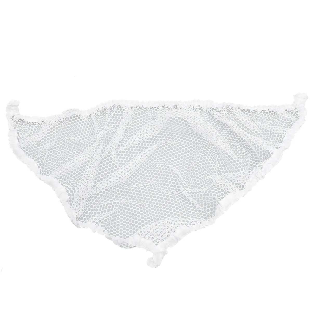 

Stuffed Animal Hammock 120x80x80cm White Space Saving Wall Mounted Free Design Organizing Net for Kids Room Decor Dacron Fabric