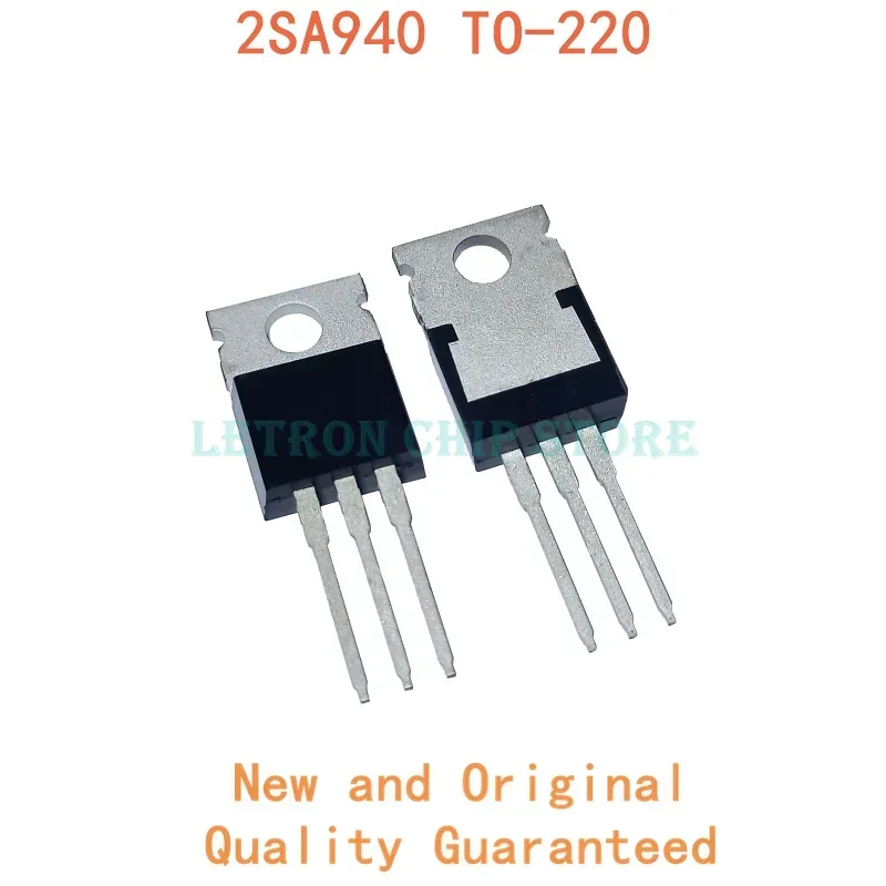 10pcs 2SA940 2SC2073 TO-220 A940 TO220 1.5A 150V transistor original and new