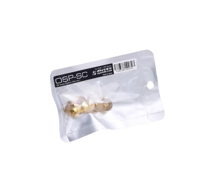 Original Japanese OYAIDE OSP series SC brass SS stainless steel M4 screw sound suspension foot nail