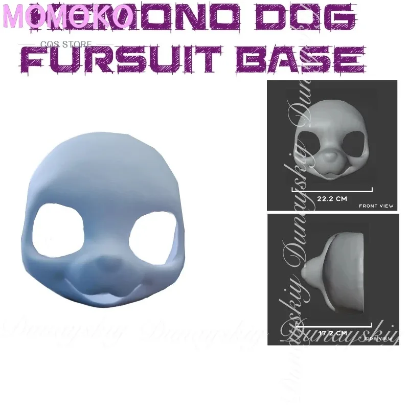 

Zizi 2025 Kemono, меховой костюм для собаки, одиночный костюм зверя, аниме, голова орка, череп, оболочка белого цвета, стоимость косплея