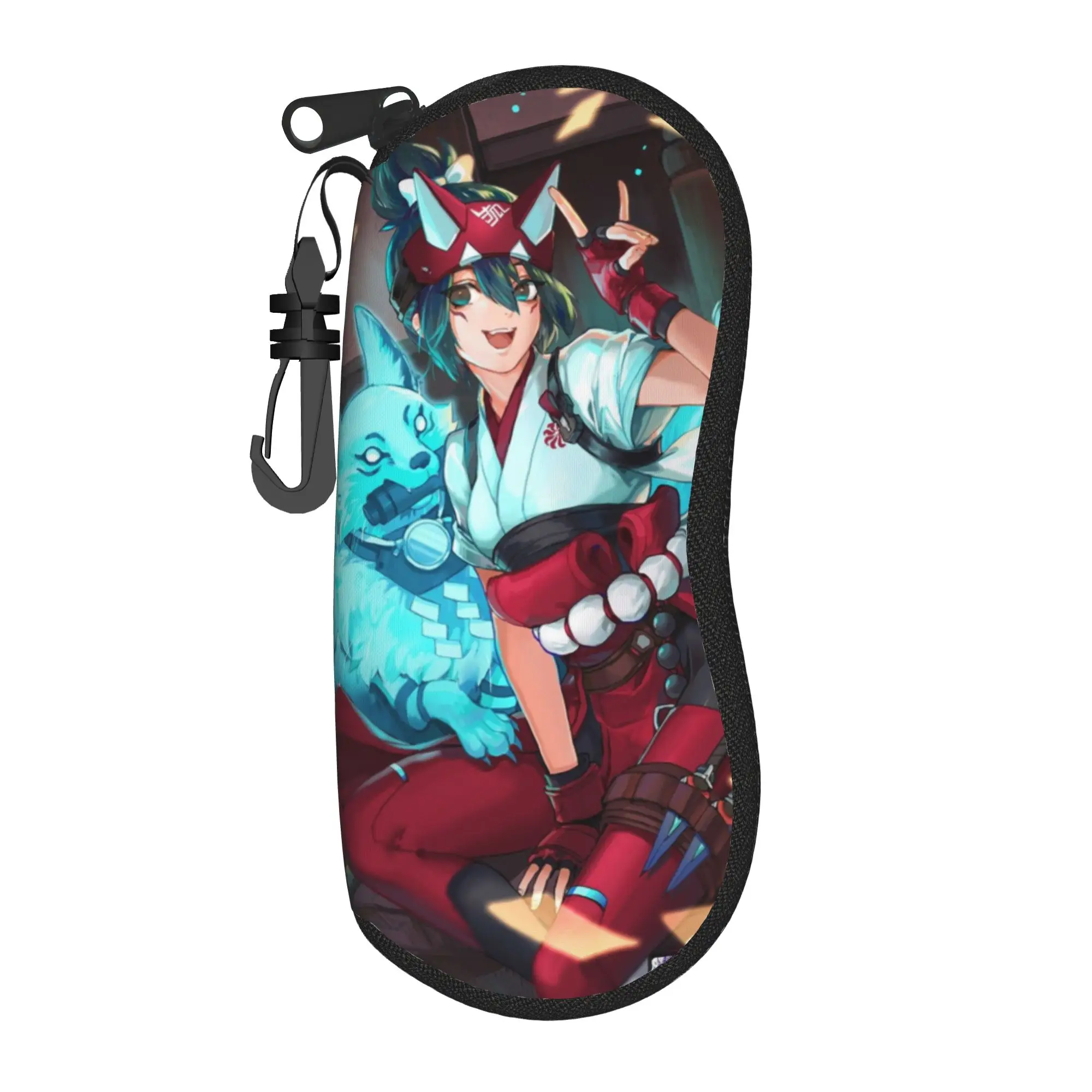 Harajuku Overwatch Video Game Glasses Case Lightweight Box  Eyeglasses Box Anti-Pressure Eye Contacts Case