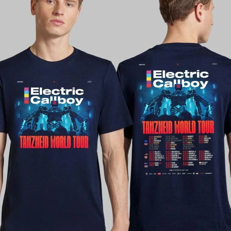 

Electric Callboy Tanzneid World Tour 2025 2026 USA Canada Japan Australia Sche High-end Luxury Is for Both Men and Women Top Y2k