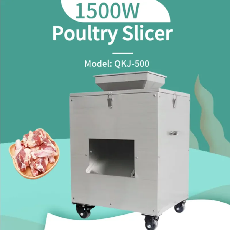 

Fully Automatic Chicken Slicer Fresh Meat Slicer Multifunctional Beef Slicer