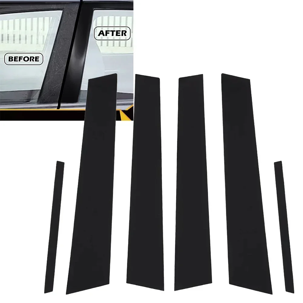 

Изящный дизайн, накладки на дверные окна, подходящие для всех Honda Civics от восьмого поколения лет, два тысячи шесть сквозь одиннадцать