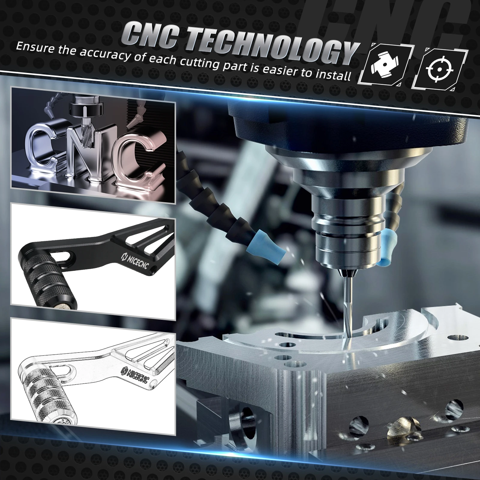 For BMW R 1250 GS 2019-2023 R1250GS Adventure 2019-2024 R 1200 GS R1200GS Adventure 13-18 Motorcycle Adjustable Gear Shift Lever