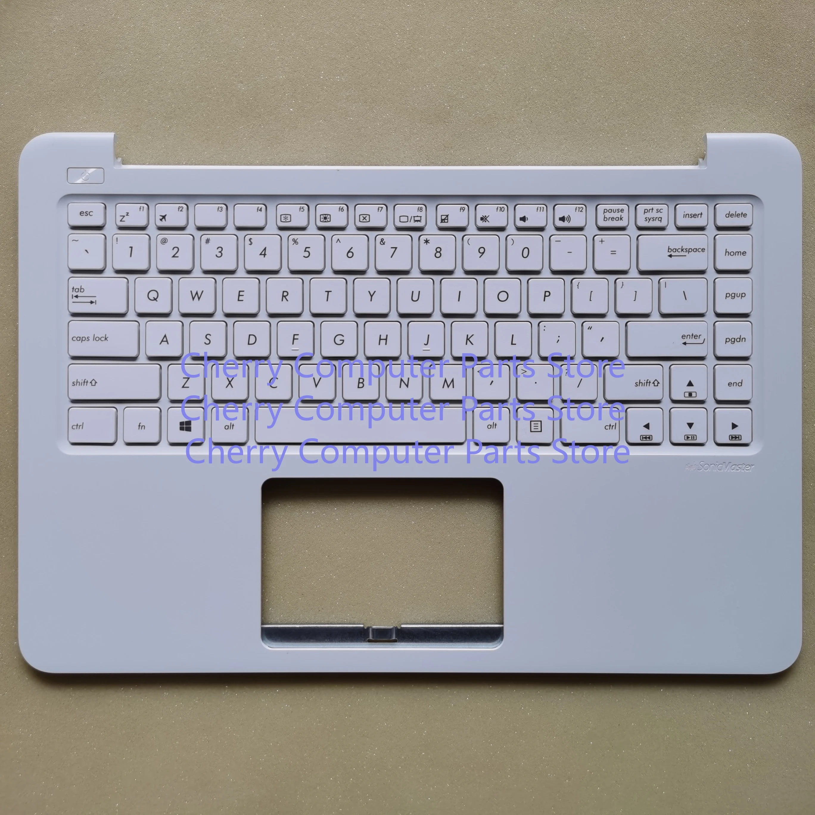 

Новая верхняя крышка корпуса ноутбука, упор для рук с клавиатурой для ASUS E402B E402BA E402BP