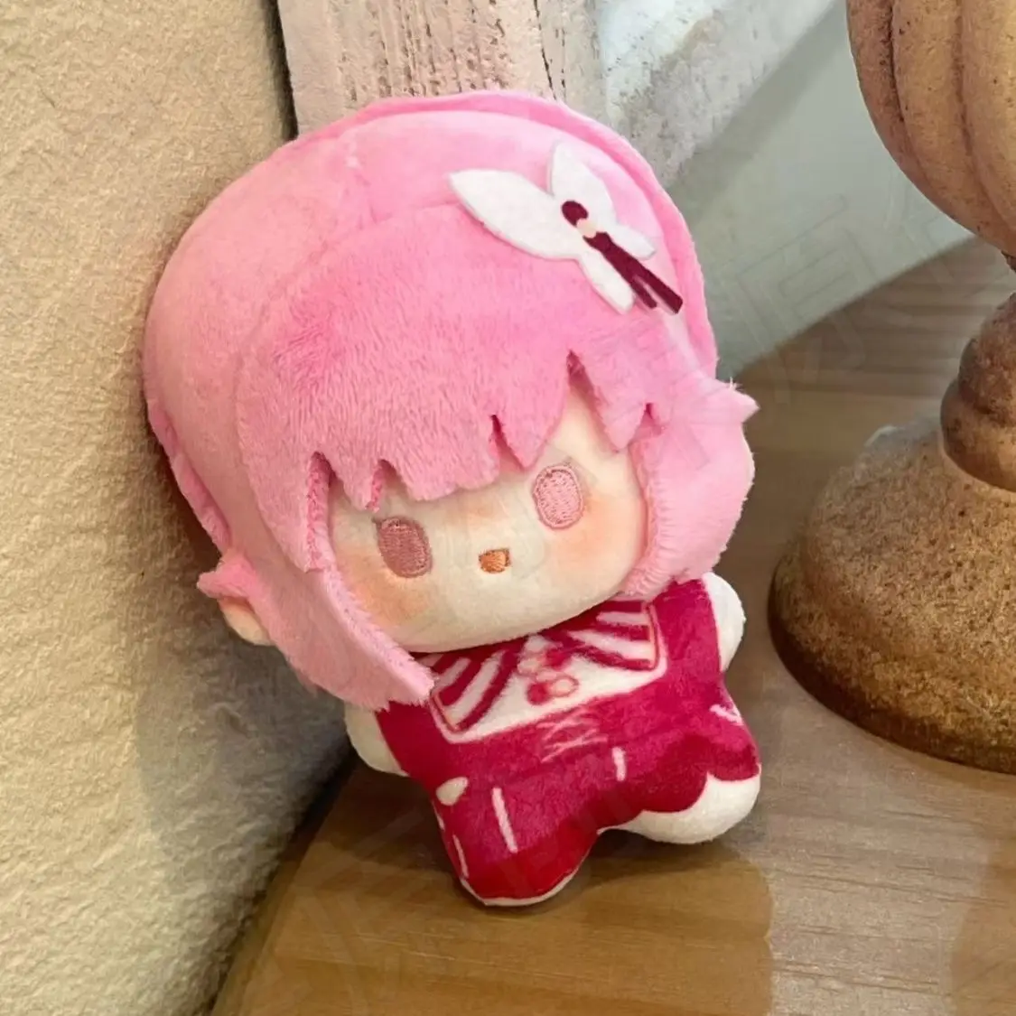 مشروع جديد Sekai Otori Emu تأثيري أنيمي أفخم 10 سنتيمتر لطيف محشوة الجسم بلوشي الكرتون قلادة هدايا عيد الميلاد