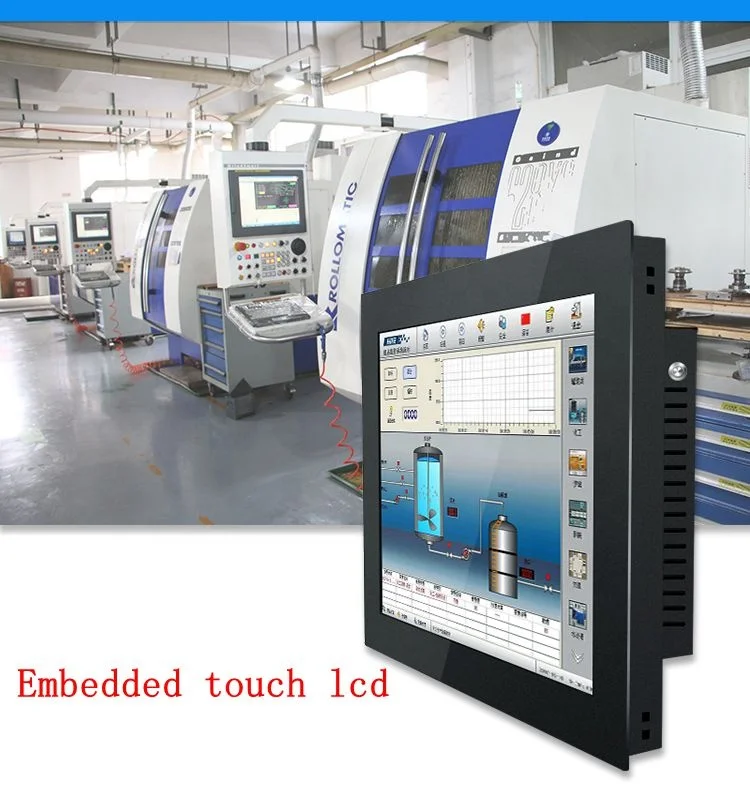 15.6 Inch 16:9 Embedded Industrial Touch Screen Monitor With USB Interface In Stock Ready To Ship For Vending Machines