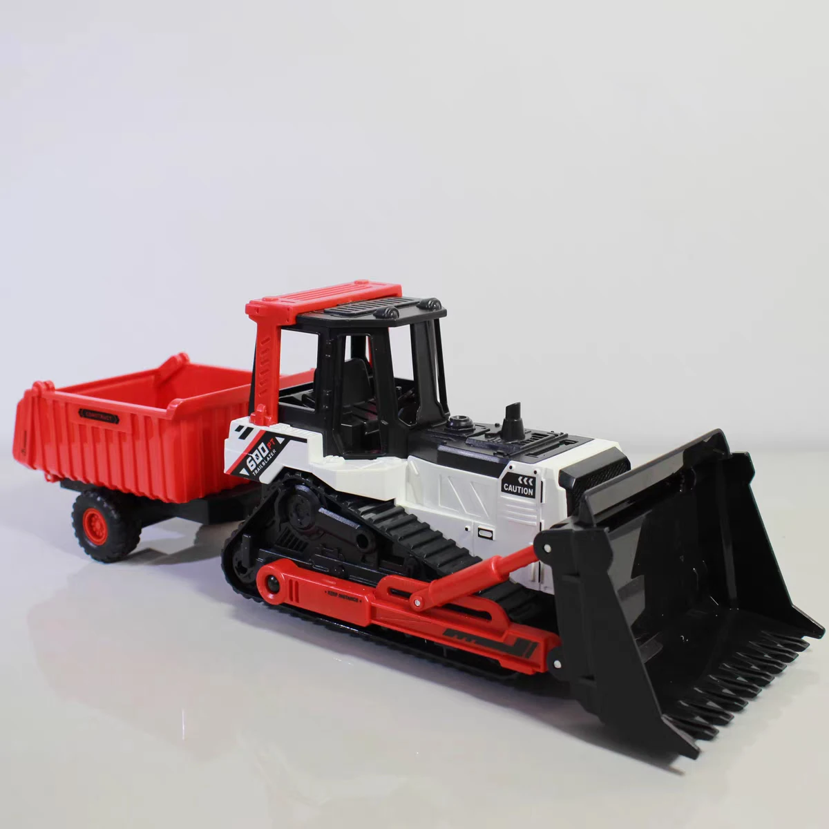

Double-head Bulldozer Inertial Excavator Transport Engineering Vehicle Simulation Forklift Truck Model Boy Toy Birthday Gifts