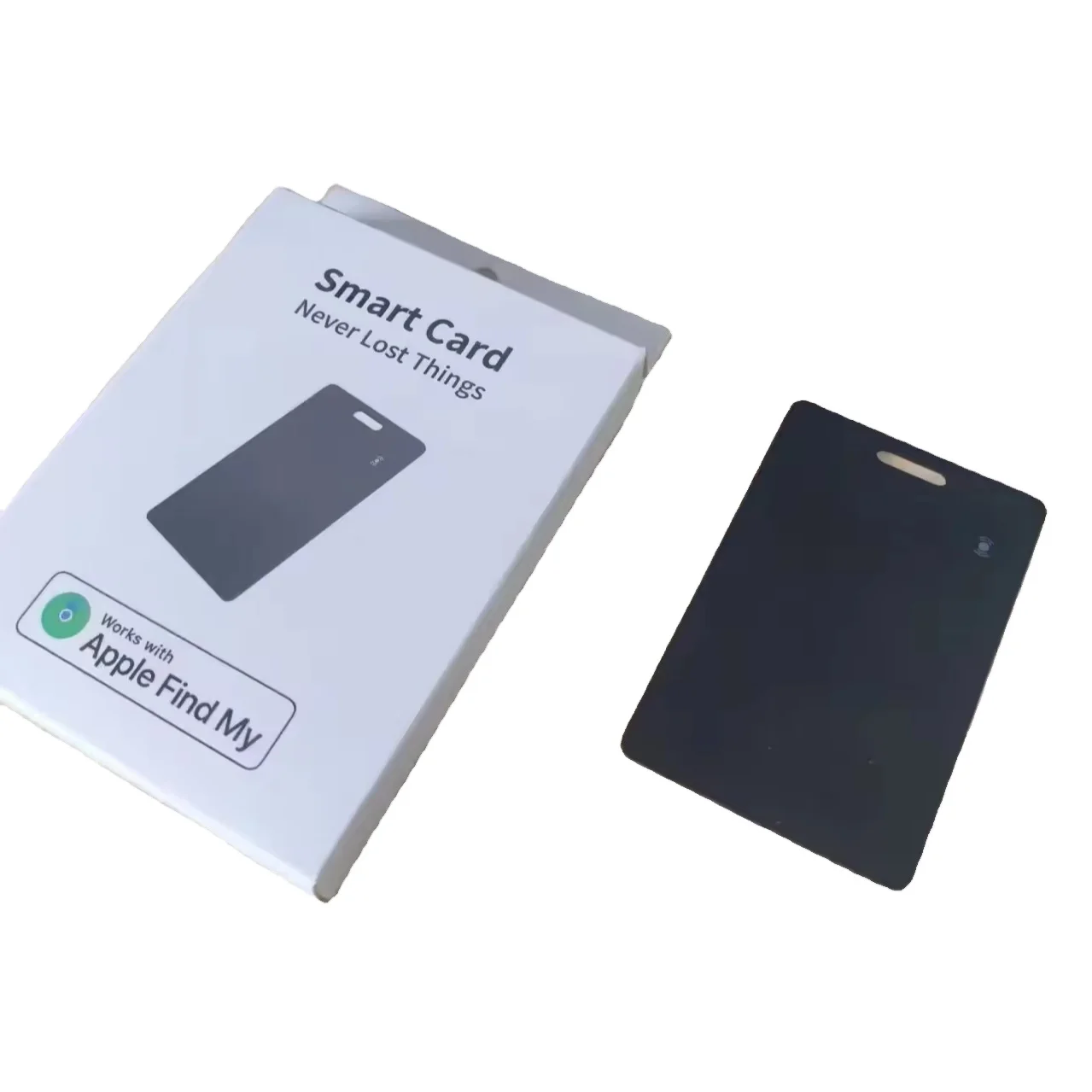 Portefeuille GPS Ultra-fin certifié MFi, localisateur de cartes 4G avec bouton « Find My », étanche IP68, prix d'usine