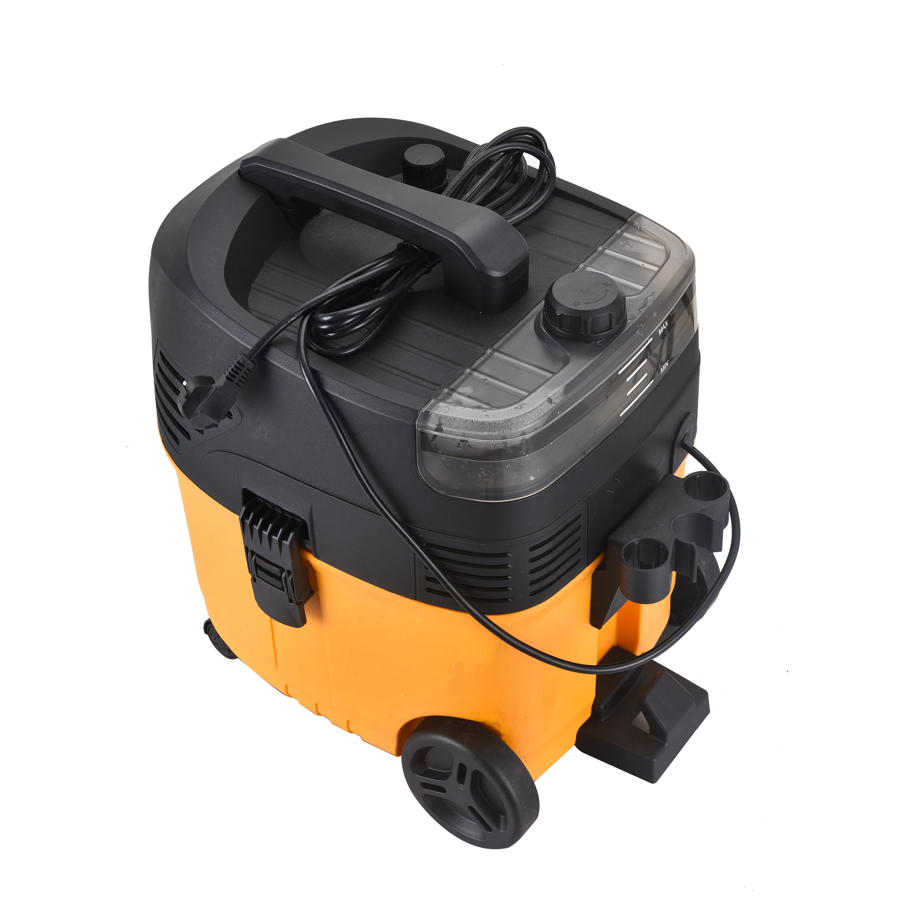 Aspiradora a Vapor Cyclone Sofa, Limpiadora a Vapor para Coche, Aspiradora Húmeda y Seca con Bolsa, 25L, 2000w, 4bar