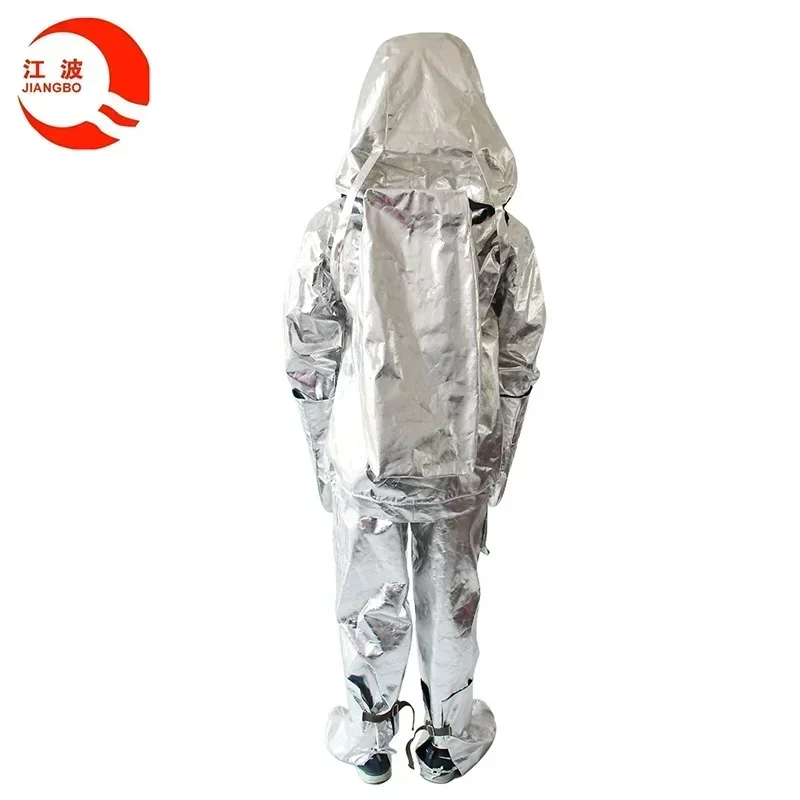 Solas CCS Approved Fire Fighting Suit  Fireman Suit Safety Aluminized Fire Suit