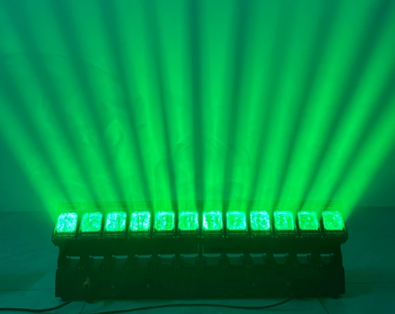 4 pieces IP65 LED Rotate Bar Zoom 12x60w 4 in1 rgbw zoom beam outdoor Led Bar Moving Head Light