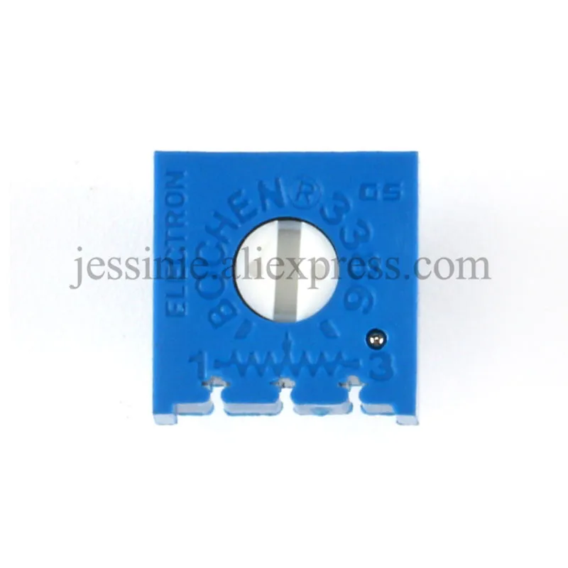 5pcs/lot 3386P 3386 1K 2K 5K 10K 20K 50K 100K 500K 1M ohm Trimpot Trimmer Potentiometer Variable Resistor Adjustable Resistance