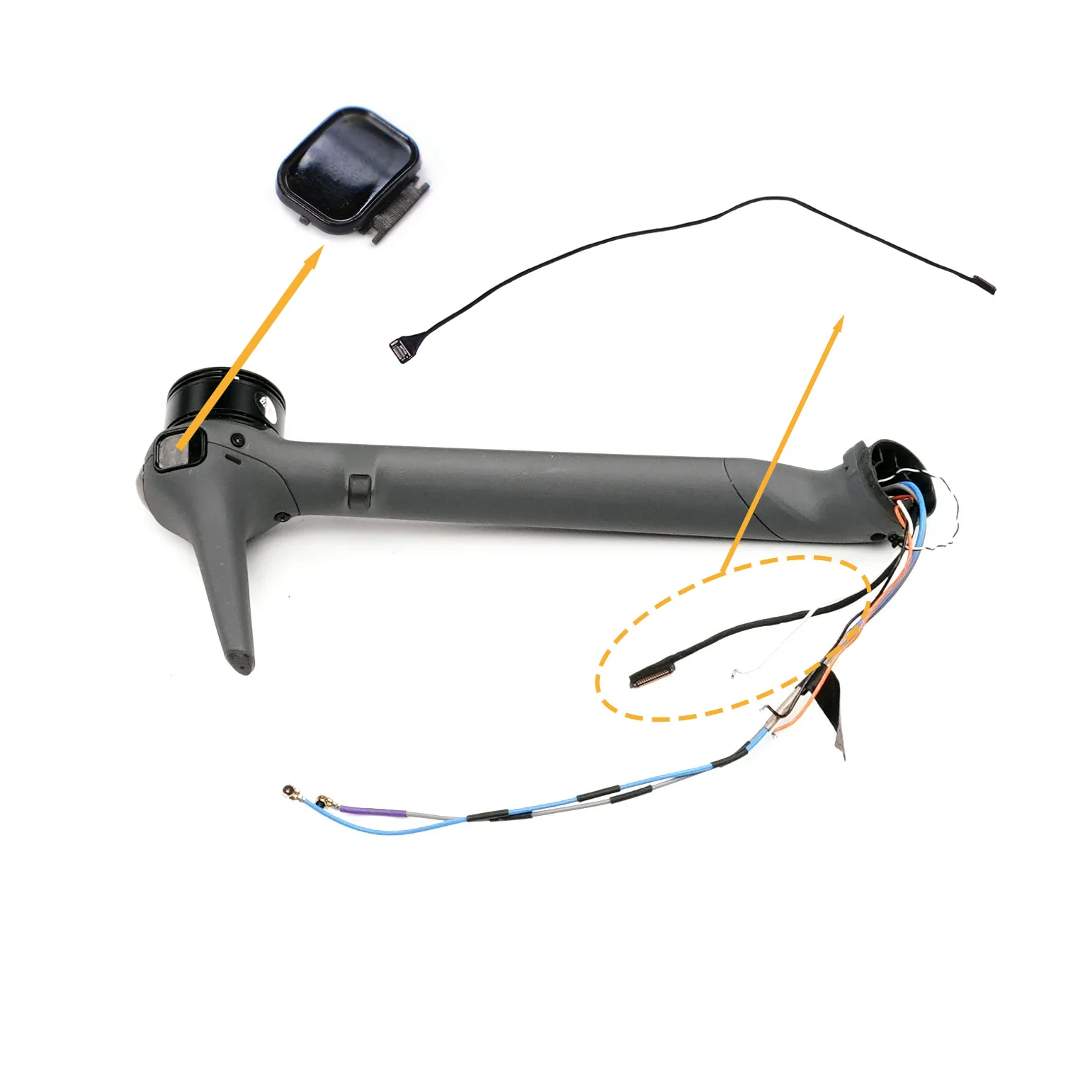 In Stock Lidar Obstacle Avoidance Cable Replace Part For Mavic 4 Pro Radar Obstacle Line Replacement Accessory
