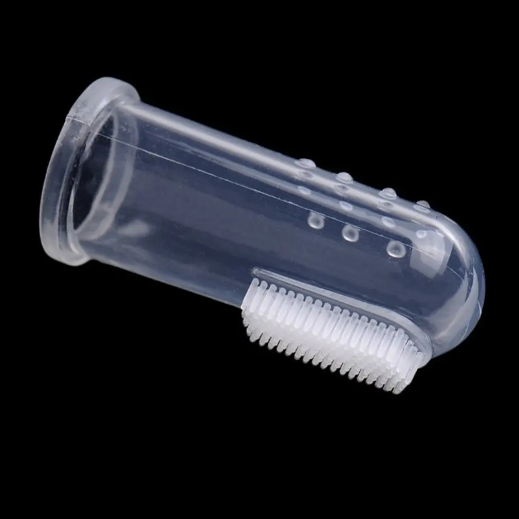 Super Soft Finger Pet Toothbrush, Teddy Dog Brush, Mau hálito e tártaro dentes Care Tool, Cão e gato limpeza Silicone, Pet Shop