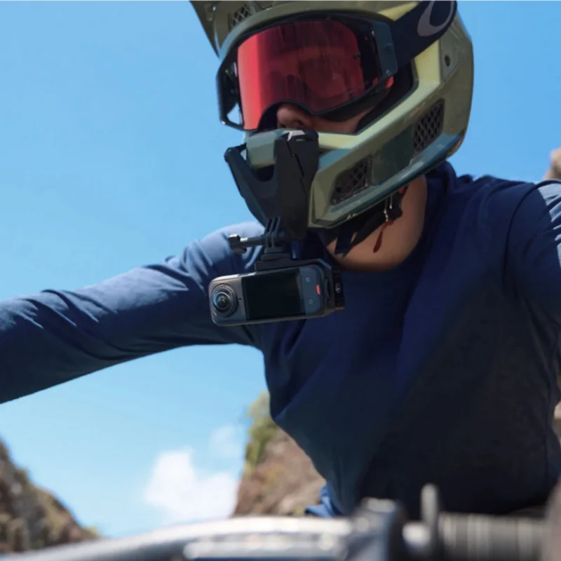 

Insta360 X4 Horizontal and Vertical Quick-Release Bracket Lightweight Durable Original Mount for Multiple Accessories