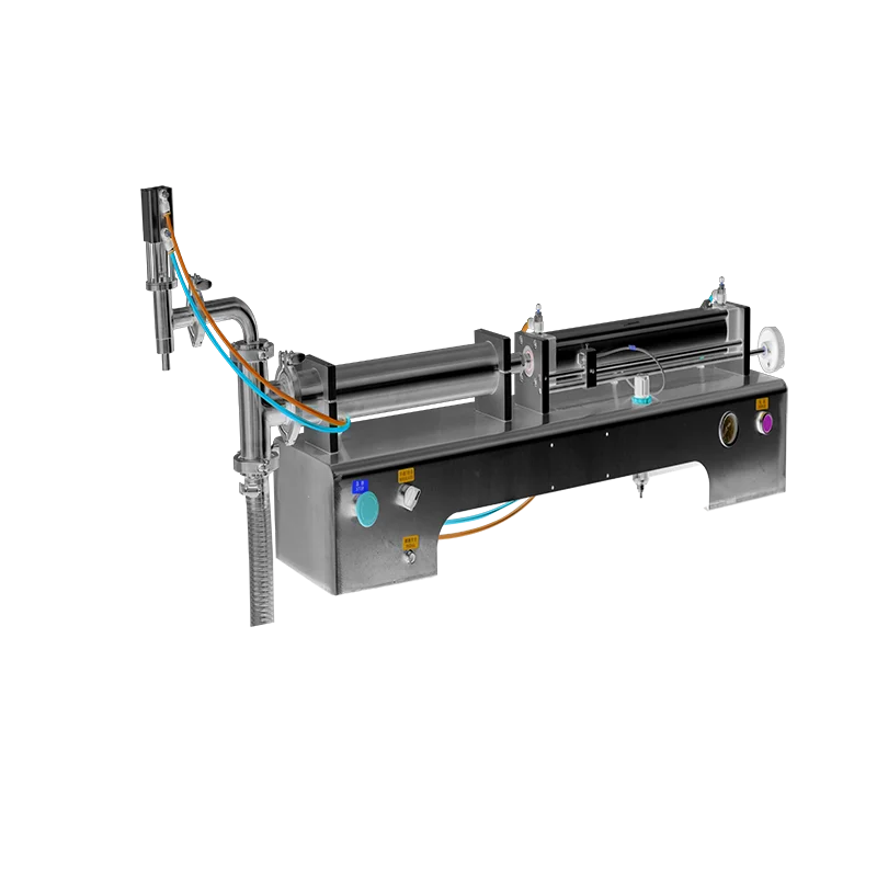 Plastic Bottle Manual Liquid Semi Auto Filling Machine The Lotion Piston Filling Machine Filler