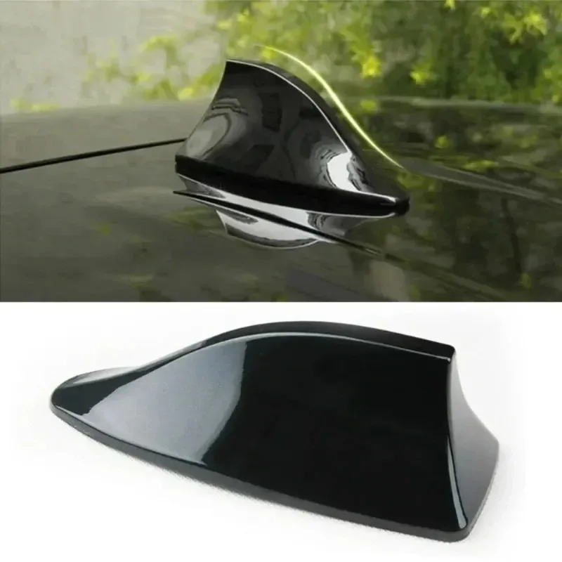 Hot Sale 1pcs Universal Aerials Styling Design for All Cars Shark Fin Antenna Car Radio FM Signal