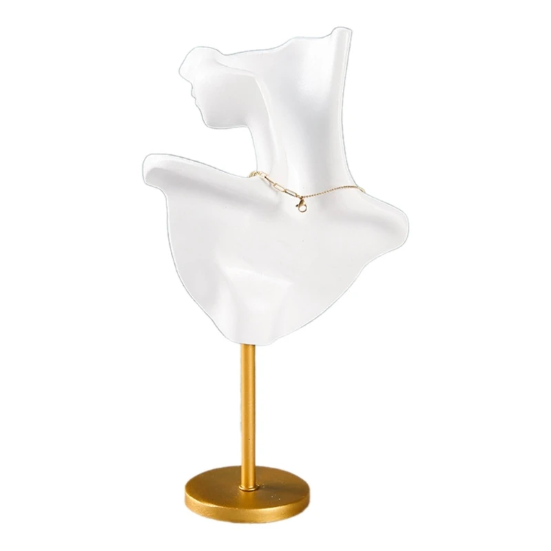 Jewelry Model Earrings Display Stand Resin Texture for Jewelry Drop shipping image 3