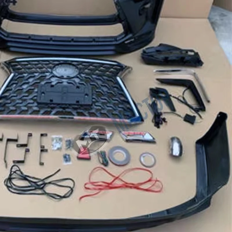 Suitable for 2021-2024 Toyota Fortuner Cross Country Modified LX Body Kit