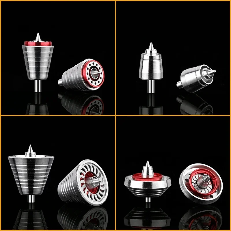 MSWZ MS120 Engine‑Style Metal Nozzle Etched Parts, Universal Metal Detail Upgrade Modification Parts for Gundam Model Kits 2pcs