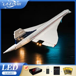 Lazishi LED 10318 set suitable for Concorde Building blocks (only including lighting accessories)