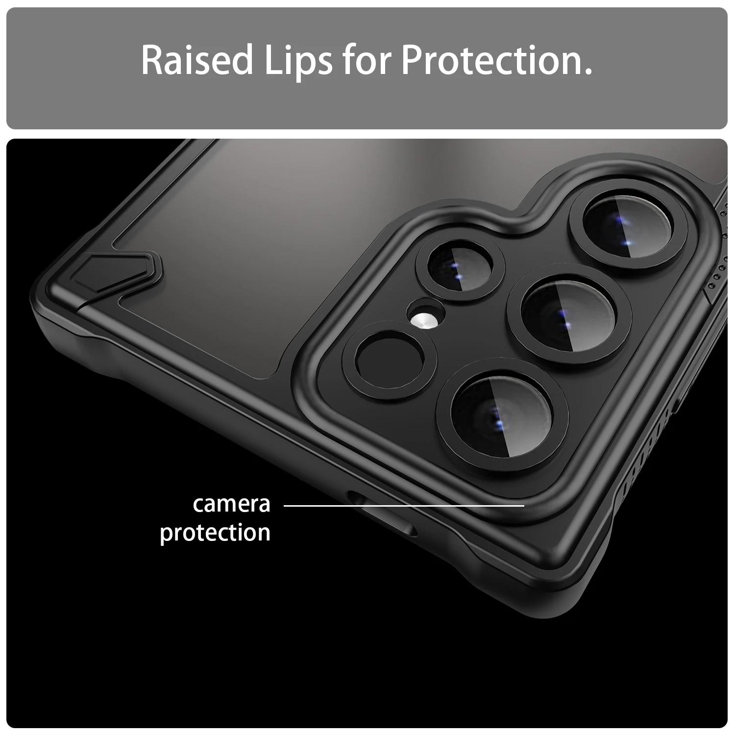 Frosted Case For Samsung Galaxy S24 S25 S23 S22 Ultra S24 FE Plus A16 A26 A06 A36 A56 Shockproof Case - náhled 4