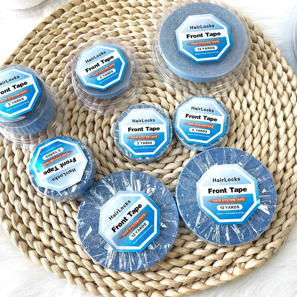 

0.8/1/2cm front lace wig glue Double-Sided Tape glue wig glue for tape Hair Extension tape hair lace front tape glue adhesives