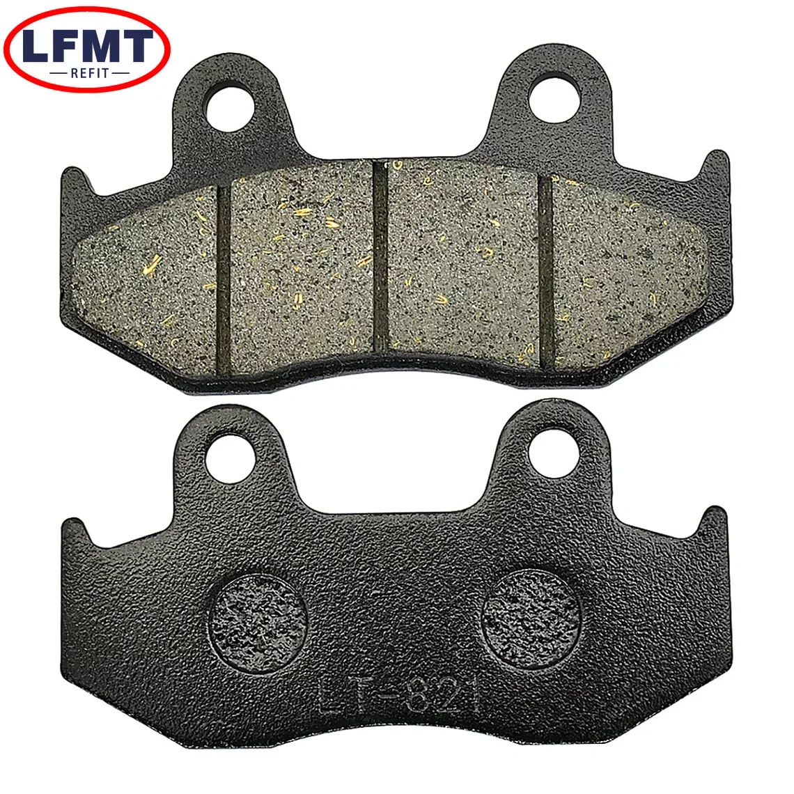 Motorcycle Accessories Rear Brake Pads for Suzuki Skywave AN250 W X Y K1 K2 K3 K4 K5 K6 AN 250 AN400 AN 400 Burgman 1999-2006