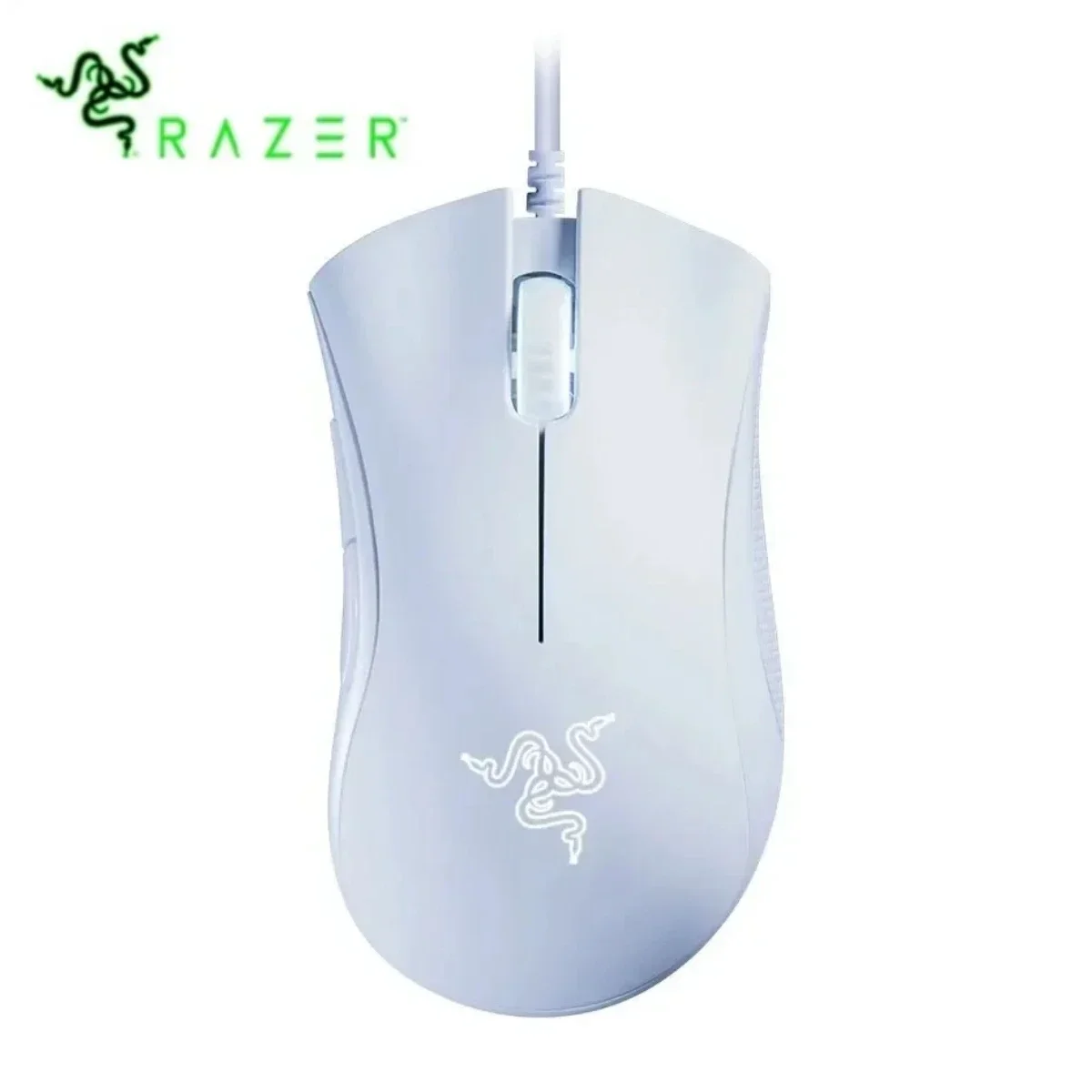 Проводная игровая мышь Razer DeathAdder, мышка 6400 точек/дюйм, оптический сенсор, 5 кнопок, игровая мышка для ноутбука, ПК, геймера,